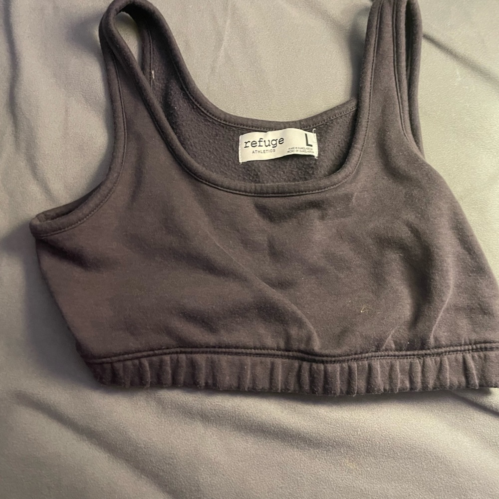 Women purple top